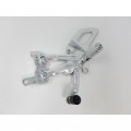 CNC Racing RPS Adjustable Rearset for the Ducati Panigale V4 / S / Speciale / R - Aluminum Heel Guards CNC Racing RPS Adjustable Rearset for the Ducati Panigale V4 / S / Speciale / R - Aluminum Heel Guards